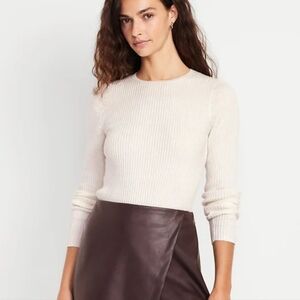 Old Navy SoSoft Lite Rib Crew-Neck Sweater